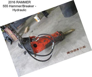 2016 RAMMER 555 Hammer/Breaker - Hydraulic