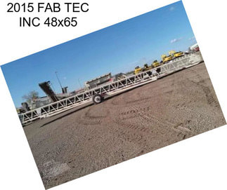 2015 FAB TEC INC 48x65
