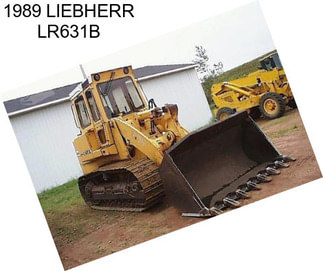 1989 LIEBHERR LR631B