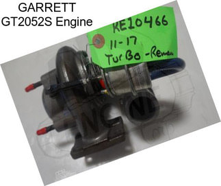 GARRETT GT2052S Engine