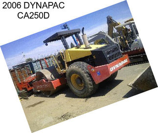 2006 DYNAPAC CA250D