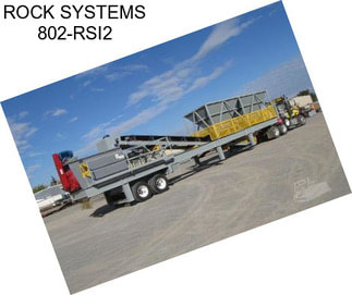 ROCK SYSTEMS 802-RSI2