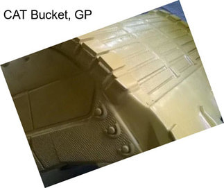 CAT Bucket, GP