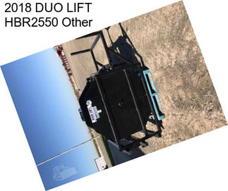 2018 DUO LIFT HBR2550 Other