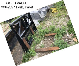 GOLD VALUE 73342397 Fork, Pallet