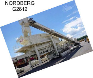 NORDBERG G2812