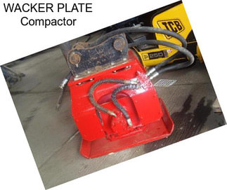WACKER PLATE Compactor