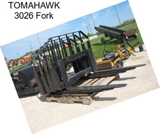 TOMAHAWK 3026 Fork