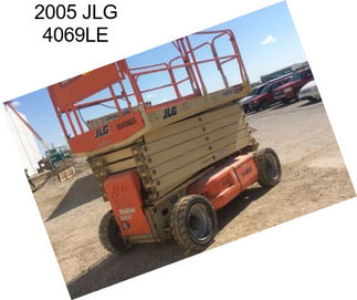 2005 JLG 4069LE