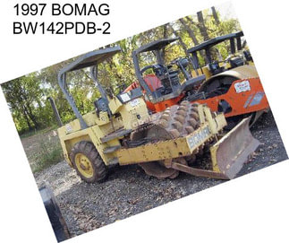 1997 BOMAG BW142PDB-2