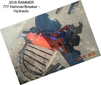 2018 RAMMER 777 Hammer/Breaker - Hydraulic