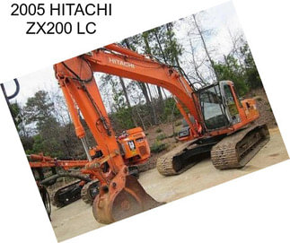 2005 HITACHI ZX200 LC