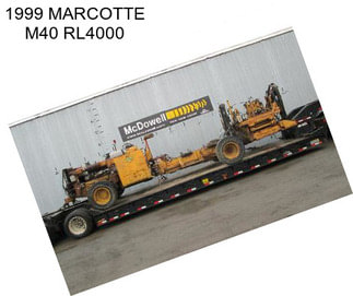 1999 MARCOTTE M40 RL4000