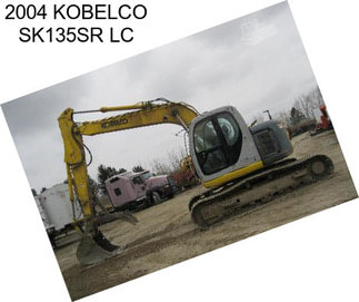 2004 KOBELCO SK135SR LC