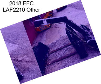 2018 FFC LAF2210 Other