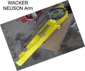 WACKER NEUSON Arm