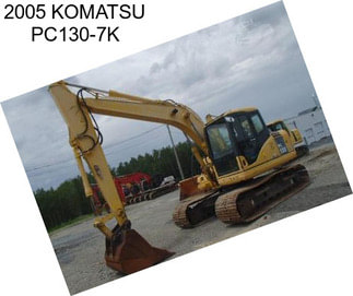 2005 KOMATSU PC130-7K