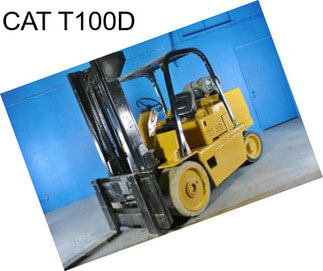 CAT T100D