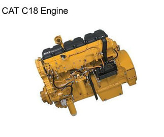 CAT C18 Engine