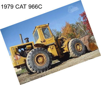 1979 CAT 966C