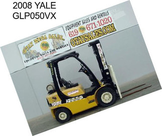 2008 YALE GLP050VX