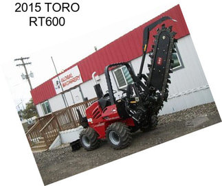2015 TORO RT600