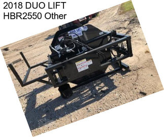 2018 DUO LIFT HBR2550 Other