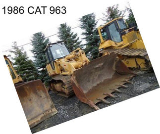 1986 CAT 963