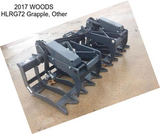2017 WOODS HLRG72 Grapple, Other