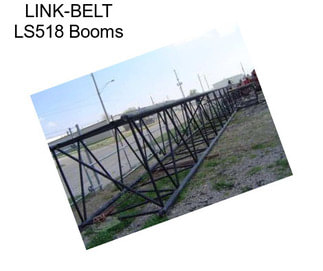 LINK-BELT LS518 Booms