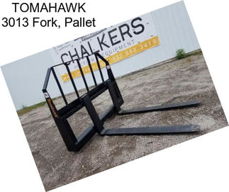 TOMAHAWK 3013 Fork, Pallet