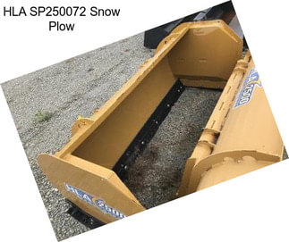 HLA SP250072 Snow Plow