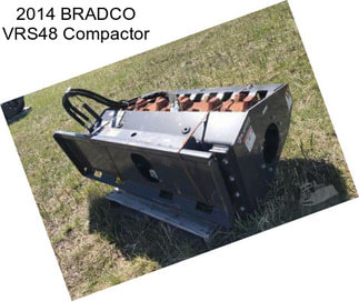 2014 BRADCO VRS48 Compactor