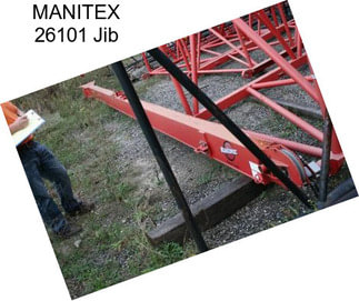 MANITEX 26101 Jib