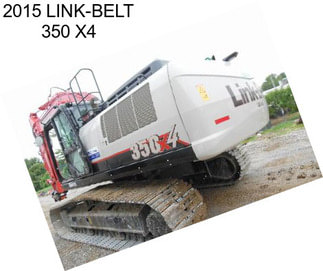 2015 LINK-BELT 350 X4