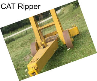 CAT Ripper