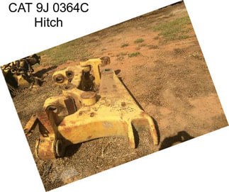 CAT 9J 0364C Hitch