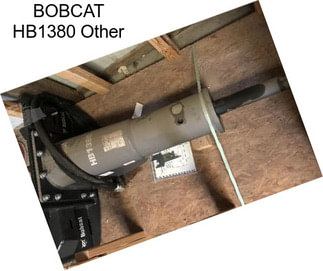 BOBCAT HB1380 Other