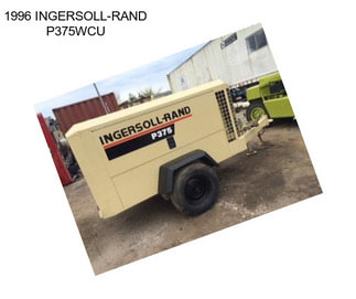 1996 INGERSOLL-RAND P375WCU