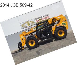 2014 JCB 509-42