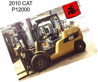 2010 CAT P12000