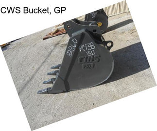 CWS Bucket, GP