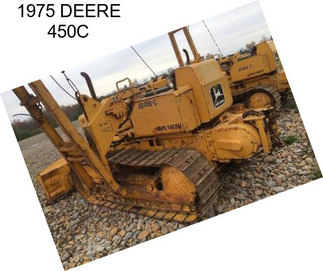 1975 DEERE 450C