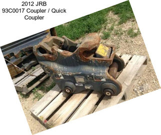 2012 JRB 93C0017 Coupler / Quick Coupler
