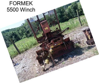 FORMEK 5500 Winch