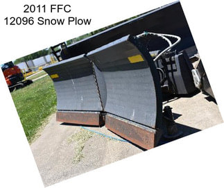 2011 FFC 12096 Snow Plow