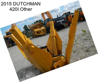 2015 DUTCHMAN 420I Other