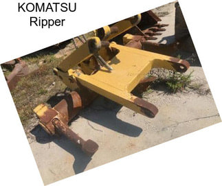 KOMATSU Ripper