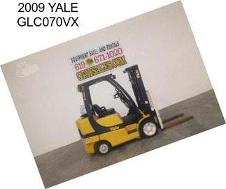 2009 YALE GLC070VX