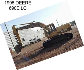 1996 DEERE 690E LC